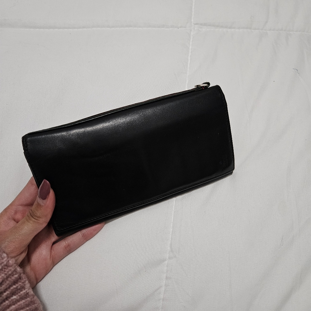 Gucci Vintage leather wallet